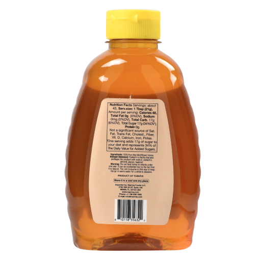 MARMIA MULTIFLOWER HONEY 907 GR X 12