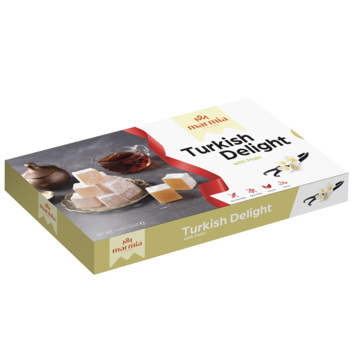MARMIA TURKISH DELIGHT PLAIN 454 GR X 12 PCS