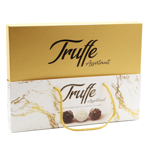 BONART TRUFFE ASSORTED TRUFFLE CHOCOLATE GIFT BAG 280 GR X 6