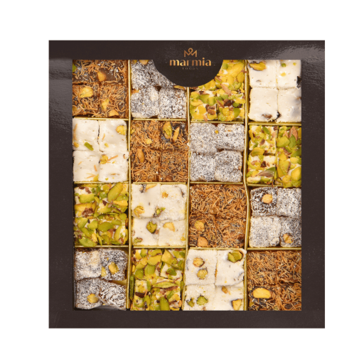 MARMIA TURKISH DELIGHT DOUBLE MIXED 370 GR X 12 PCS