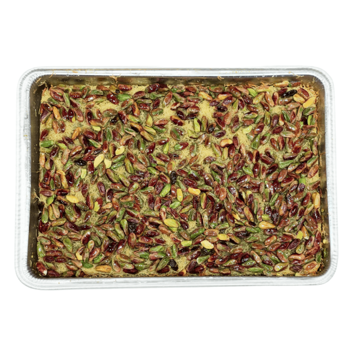 ANTEPZADE BAKLAVA KATAIFI WHOLE PISTACHIOS 1350 GR