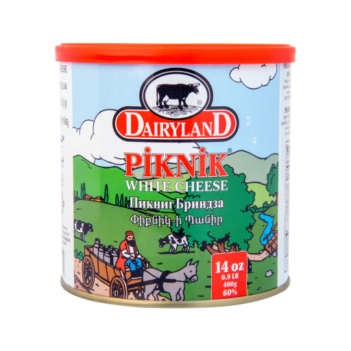 DAIRYLAND CIFTLIK PIKNIK CHEESE 400 GR X 6