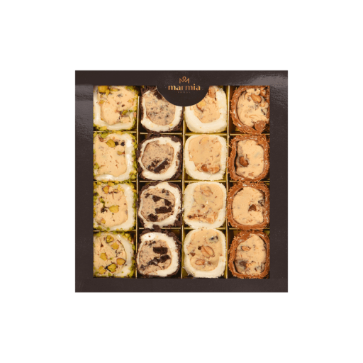 MARMIA TURKISH DELIGHT MIXED FLAVOR WRAP 400 GR X 12 PCS