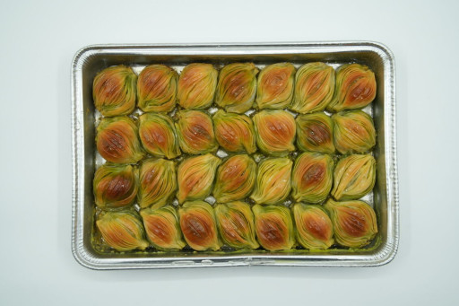 ANTEPZADE BAKLAVA MUSSEL PISTACHIOS 1350 GR