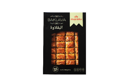 MARMIA BAKLAVA HOMEMADE DOUBLE WALNUT 1350 GR