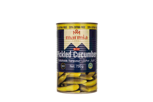 MARMIA PICKLED CUCUMBER NR:1 (9-11) 730 GR X 12