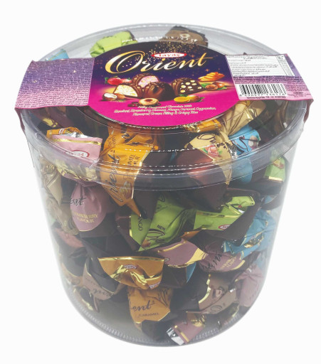 TAYAS ORIENT ASSORTED 6 FLAVORS PVC 1000 GR X 8