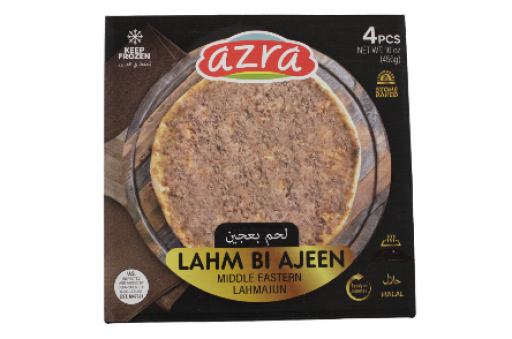 AZRA MIDDLE EASTERN LAHMACUN 4 PCS X 14