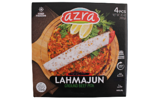 AZRA LAHMACUN 4 PCS X 14