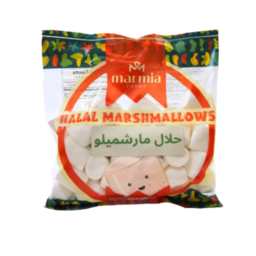 MARMIA HALAL MARSHMALLOWS WHITE 250 GR X 24