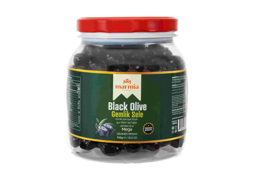 MARMIA GEMLIK BLACK OLIVES 201 - 260 CLB MEGA 2 LB X 6