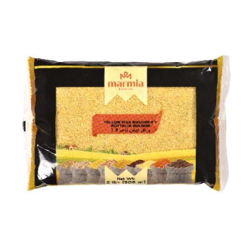 MARMIA YELLOW BULGUR #1 2 LB X 12