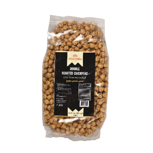 MARMIA CHICKPEAS DOUBLE ROASTED 1 LB X 12