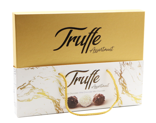 BONART TRUFFE ASSORTED TRUFFLE CHOCOLATE GIFT BAG 280 GR x 6