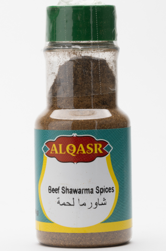 AL QASR BEEF SHAWARMA SPICES 100GR X 12