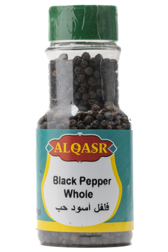 AL QASR BLACK PEPPER WHOLE 100GR X 12