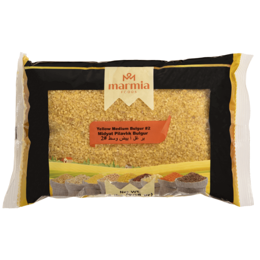 MARMIA YELLOW BULGUR #2 2LB X 12