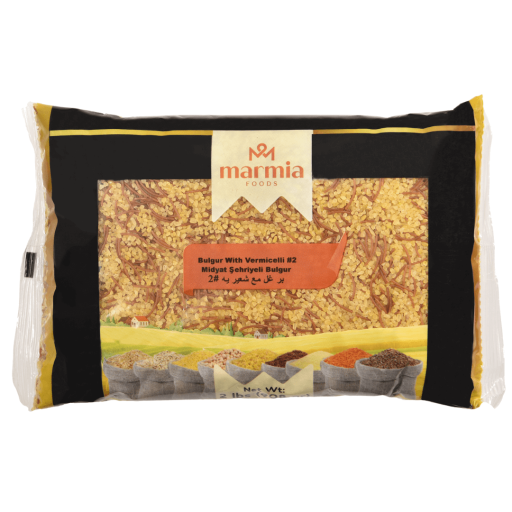 MARMIA YELLOW BULGUR WITH VERMICELLI #2 2LB X 12