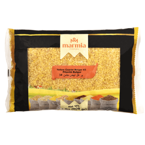 MARMIA YELLOW BULGUR #3 2LB X 12
