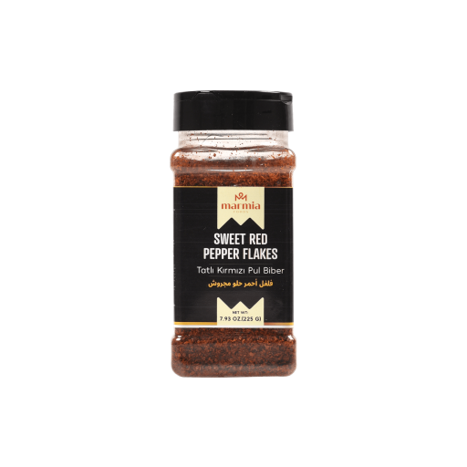 MARMIA SWEET RED PEPPER FLAKES 225GR X 12