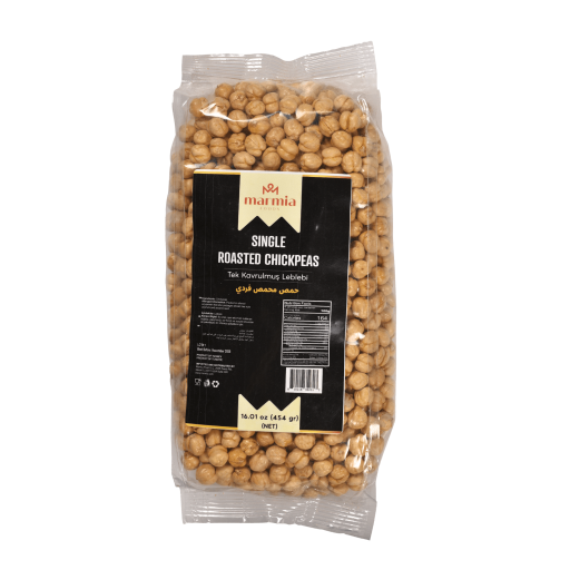 MARMIA SINGLE ROASTED CHICKPEAS 1LB X 12