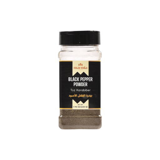 MARMIA BLACK PEPPER POWDER 225GR X 12