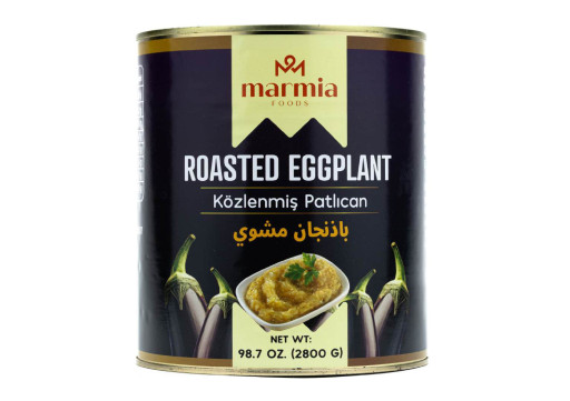 MARMIA ROASTED EGGPLANT 2800 GR X 6