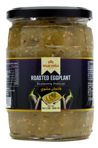 MARMIA ROASTED EGGPLANT 520 GR X 12