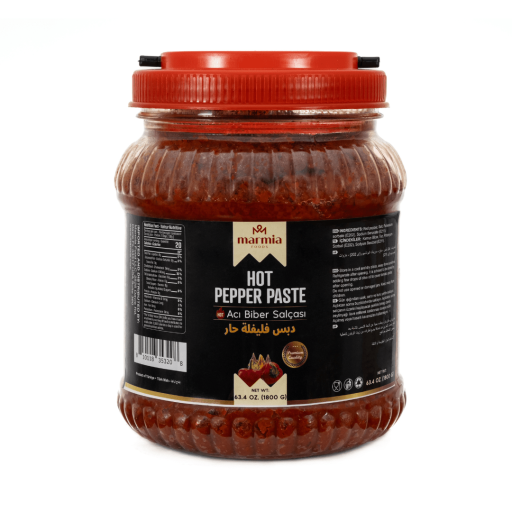 MARMIA PEPPER PASTE HOT 1800GR X 6