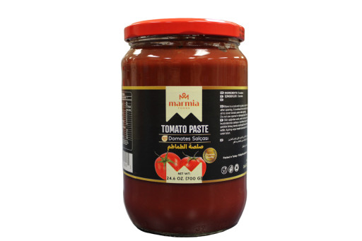 MARMIA TOMATO PASTE 700GR X 12