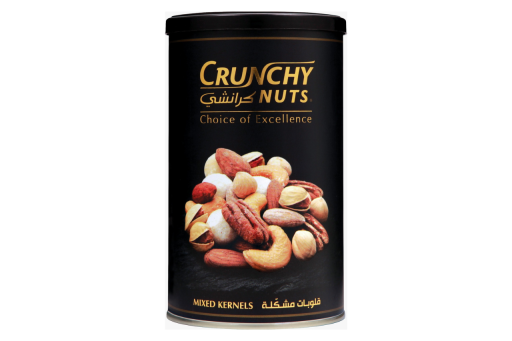 CRUNCHY NUTS CHOICE OF EXCELLENCE 400 GR X 12