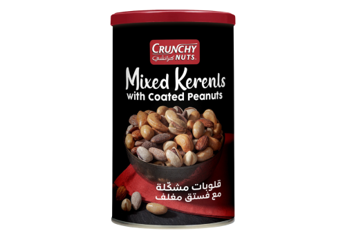 CRUNCHY NUTS PREMIUM MIXED NUTS 450 GR X 12