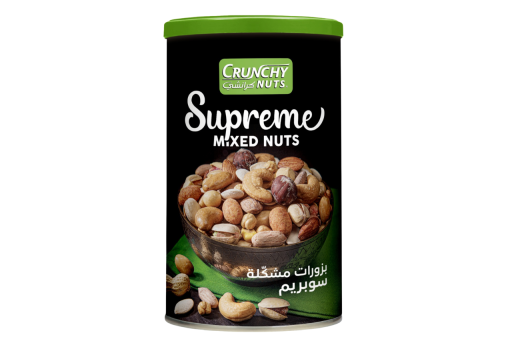 CRUNCHY NUTS EXTRA MIXED NUTS 450 GR X 12