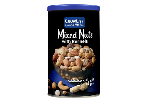 CRUNCHY NUTS MIXED NUTS WITH KERNELS 900 GR X 10