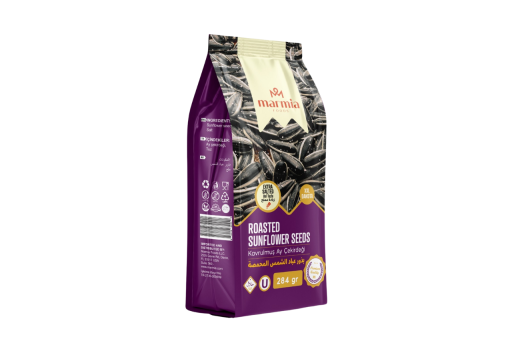 MARMIA SUNFLOWER SEEDS EXTRA SALTED 284G X 16