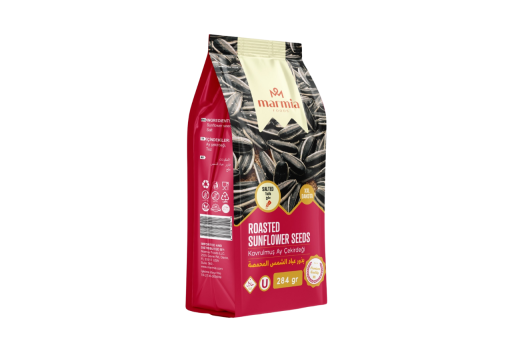 MARMIA SUNFLOWER SEEDS SALTED 284G X 16