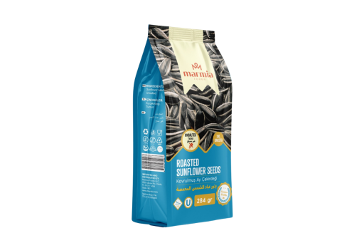 MARMIA SUNFLOWER SEEDS UNSALTED 284G X 16