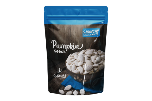 CRUNCHY NUTS PUMPKIN SEEDS 250 GR X10