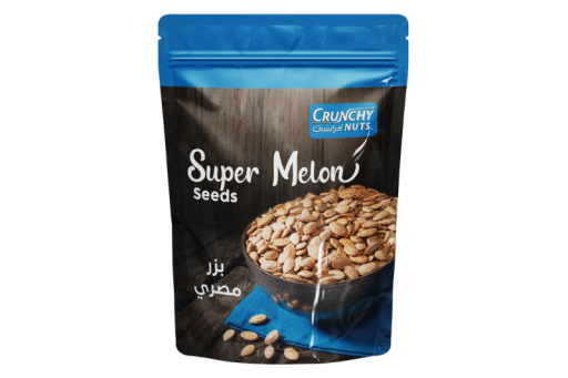 CRUNCHY NUTS SUPER MELON SEEDS 300 GR X 10