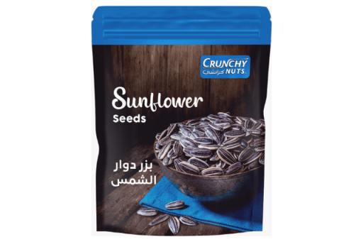 CRUNCHY NUTS SUNFLOWER SEEDS SALTED 300 GR X 10