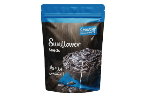 CRUNCHY NUTS SUNFLOWER SEEDS UNSALTED 300 GR X 10