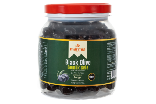 MARMIA GEMLIK BLACK OLIVES 201 - 260 CLB MEGA 2 LB X 6