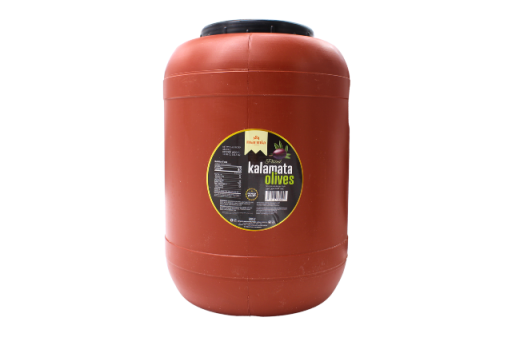 MARMIA PITTED KALAMATA OLIVES 10 KG X 1