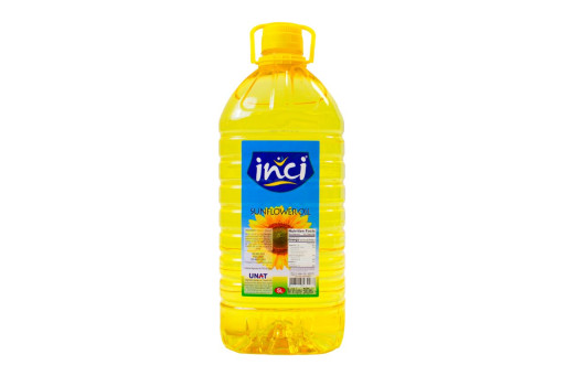 INCI SUNFLOWER OIL 5 LT X 4