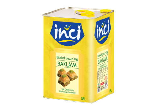 INCI VEGETABLE GHEE 18 LT