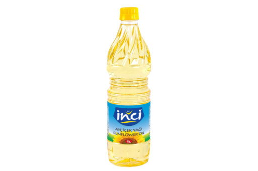 INCI SUNFLOWER OIL 1 LT X 12