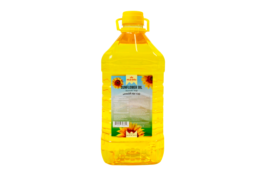 MARMIA SUNFLOWER OIL 4.5 LT X 4
