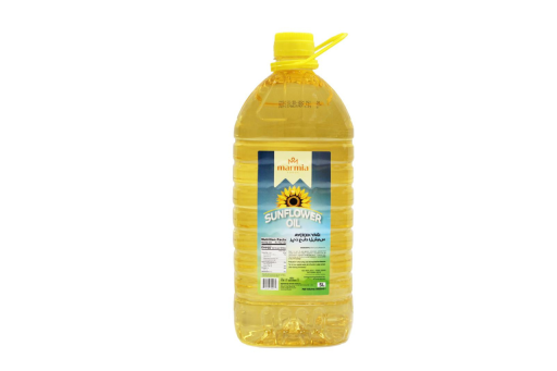 MARMIA SUNFLOWER OIL 5 LT X 4