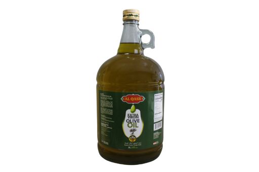 AL QASR EXTRA VIRGIN OLIVE OIL 3 LT X 4