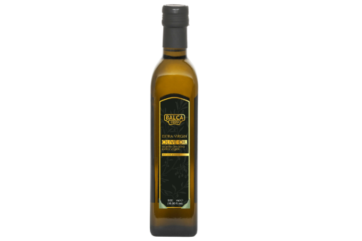 BALCA EXTRA VIRGIN OLIVE OIL GLASS 500 ML X 12